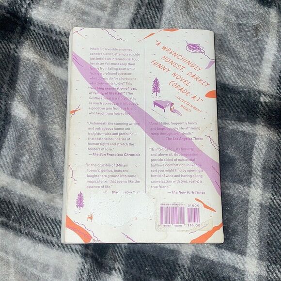 All My Puny Sorrows Book - Picture 3 of 3